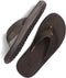 Teva M Voya Flip Leather - Heren Slippers - Bruin - Maat 46,5 (2023)