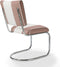 Bel Air Retro Eetkamerstoel CO-27 Dusty Rose