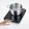 Severin KP 1032 - Inductiekookplaat - 1-pits - Keramische glazen kookzone Ø 22 cm - Grijs/Zwart