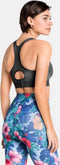 ODLO Seamless High - Sportbeha Dames - Extreme ondersteuning - Zwart