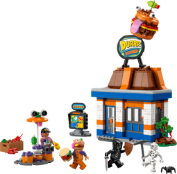 LEGO Fortnite 77076 - Durrr Burger restaurant - 546 onderdelen - inclusief 4 minifiguren