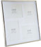 Fotolijsten DKD Home Decor Zilverkleurig Metaal Kristal Plastic Traditioneel 29 x 2 x 29 cm