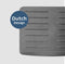 DESQ® 60071 - Voetensteun - Hoogte 90 mm - Groot platform 44 x 35 cm - Traploos kantelbaar 0-20° - Zwart