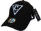 Capiche® Baseball Cap pet Heren - Buckle / Strap sluiting - Unisex - Devilish - Onesize - Sportcap - Baseball Cap - Mannen - Zwart - Cap - Petten - pet dames - petten heren