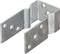 vidaXL Grondankers 6 st 7x6x15 cm gegalvaniseerd staal zilverkleurig VDXL_145327