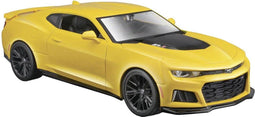 Maisto Chevrolet Camaro ZL1 2017, gelb 1:24 Auto