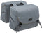 New Looxs Mondi Joy Double - Dubbele Fietstas - 38 liter - Waterafstotend - Grijs