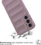 imoshion Hoesje - Geschikt voor Samsung Galaxy S23 FE - EasyGrip Backcover - Paars