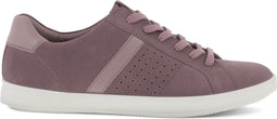 Ecco Leisure - Lage sneakers - Ademend - Oudroze - Maat 40