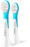 Philips Sonicare For Kids HX6032/90 - Opzetborstels - Geschikt voor kinderen 2-7 jaar - Aqua (2 stuks)