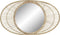 Wandspiegel DKD Home Decor Spiegel Rotan (82 x 3.5 x 48 cm)