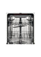AEG FES7672APM - Inbouw vaatwasser - 14 couverts - Geluidsniveau 43 dB