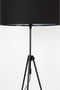 Zuiver Lesley Vloerlamp/ Staande driepoot lamp Zwart