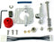 Micro Swiss Extruder - Bowden - Dual Gear - voor Creality e.a. 3D-printers