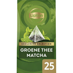 Lipton - Thee lipton exclusive groene thee matcha 25x2gr | 6 stuks