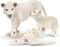 schleich WILD LIFE - Leeuwenmoeder met welpjes - Speelfigurenset - Kinderspeelgoed voor Jongens en Meisjes - 3 tot 8 jaar - 42505