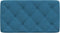 vidaXL - Hoofdbordkussen - 80 - cm - fluweel - blauw