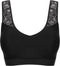 Chantelle - Soft Stretch - Beugelloze voorgevormde top met kanten rug - Noir - XS/S