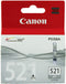 Canon CLI-521GY - Inktcartridge - 9 ml - Grijs
