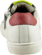 Braqeez Lesley Louw - Veterschoenen - Rits - Wit - Maat 33
