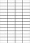 Avery Zweckform 3668 - Universele Etiketten - 52,5 x 21,2 mm permanent klevend - wit (100 vellen)