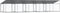 vidaXL - Hondenhok - met - dak - en - deuren - 10x2x2 - m - gegalvaniseerd - staal - grijs