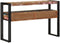 vidaXL - Einde - Tafels - Multikleur - 120x33x75 - cm - Massief - Gerecycled - Hout - en - Metaal