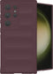 imoshion Hoesje Geschikt voor Samsung Galaxy S24 Ultra Hoesje Siliconen - imoshion EasyGrip Backcover - Lila