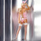 Obsessive - Bunny Suit Kostuum L/XL