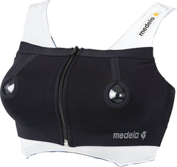 Medela Easy Expression - Kolfbh handsfree kolven - Ritssluiting - Maat L - Zwart