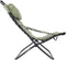 Crespo AP/262 - Loungestoel - 3 posities verstelbaar - Tex-Comfort - Groen