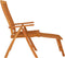 vidaXL - Tuinstoelen - met - voetensteunen - 2 - st - inklapbaar - eucalyptushout