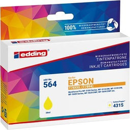 Edding EDD-564 - Inktcartridge - Compatibel met Epson 78XXL - Geel