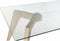 Eettafel DKD Home Decor Kristal 160 x 90 x 75 cm Hout MDF