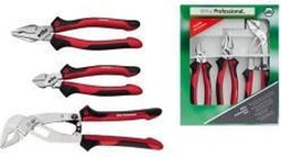 Wiha Tangenset Professional krachtcombinatie-, waterpomp-, zijkniptang 3-delig (26854)