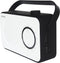 Aiwa R-190BW - Draagbare radio - AM/FM 2-band ontvanger - Wit/Zwart