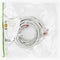 Nedis CAT6 Netwerkkabel - RJ45 Male - RJ45 Male - U/UTP - 5.00 m - Rond - PVC - Grijs - Envelop