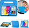 imoshion Tablet Hoes Kinderen - Geschikt voor iPad 11 (2025) 11 inch / 10e generatie (2022) 10.9 inch - Kidsproof Backcover met handvat - Blauw