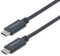 Startech.com USB-C kabel - 1m M/M USB 2.0 - 3A laadstroom 480 Mbps - Zwart