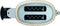 Smeg TSF01CREU - Broodrooster - 950W 2 sleuven 6 bruining-niveaus - Crème