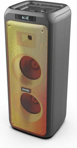 Hoog vermogen R-MUSIC - LICHTBAK - Hoog vermogen