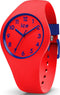Ice-Watch IW014429 - Polshorloge - Siliconen - Rood - 34 mm
