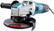 Makita GA5080RX02 - Haakse slijper 125 mm - X-LOCK wisselsysteem - 230 V