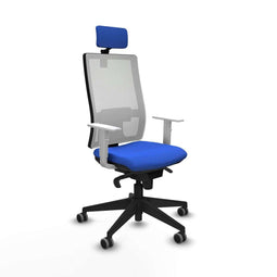 Bureaustoel Piqueras y Crespo 4B066G2 Blauw