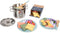 Small Foot - Houten Speelset Pasta Chef - 19dlg. met keukengerei (19 dlg.)