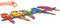 UNIDRAGON Houten Puzzel Voor Volwassenen Dier - Speelse Papegaaien - 620 stukjes - Royal Size 72x40 cm
