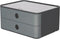 HAN smart-box - ALLISON - 2 lades - stapelbaar - graniet grijs - HA-1120-19