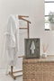 Riviera Maison Beyond - Badjas - 100% katoen - Wit - L