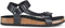 PS Poelman Amon - Dames Sandalen - Klittenband - Zwart