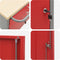 vidaXL - Gereedschapskast - met - wielen - en - slot - - - Rood - - - 75x45x85 - cm - - - Staal